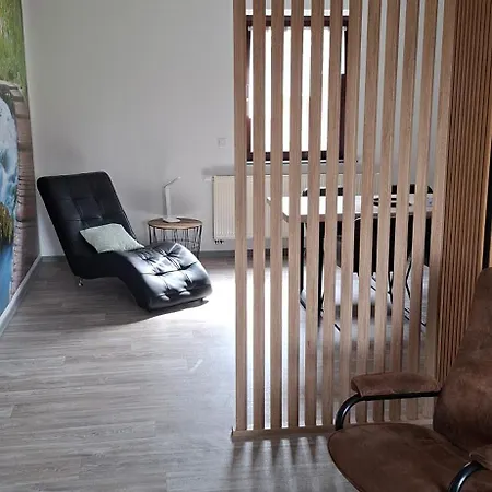 Modernes 5 Km Von Erfurt, Mit Kaffeevollautomat, Tv, Wlan, Boxspringbett, Schlafsofa Und Einkaufsmöglichkeiten, Sehr Gute Anbindung Zur A71 Und A4, Kostenloser öff Parkplatz Für Pkw Und Transporter Apartment Elxleben